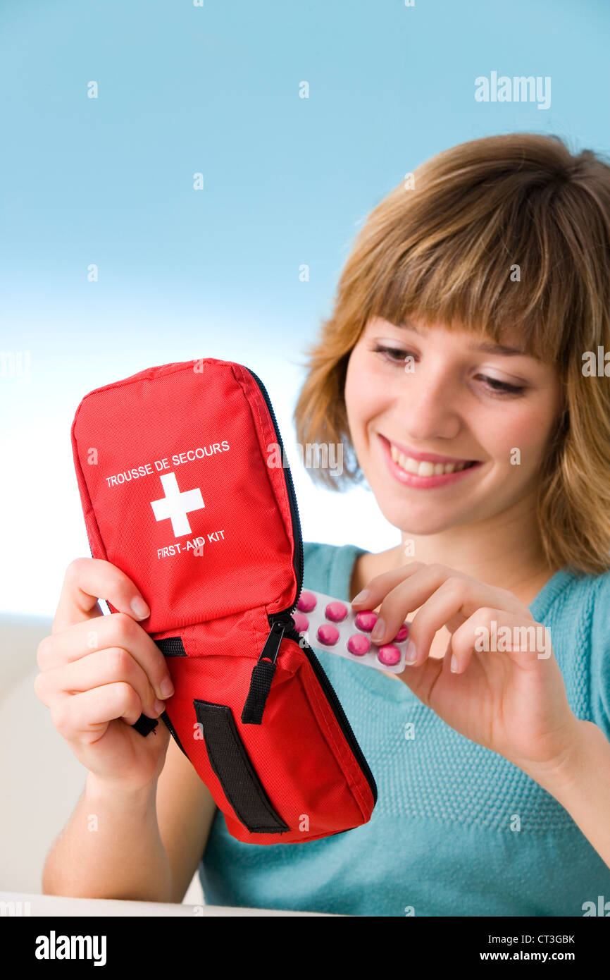 FIRST AID KIT Stock Photo Alamy