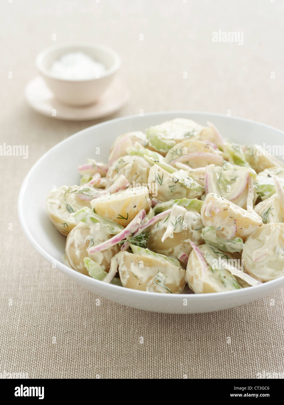 Potato and salad hires stock photography and images Alamy