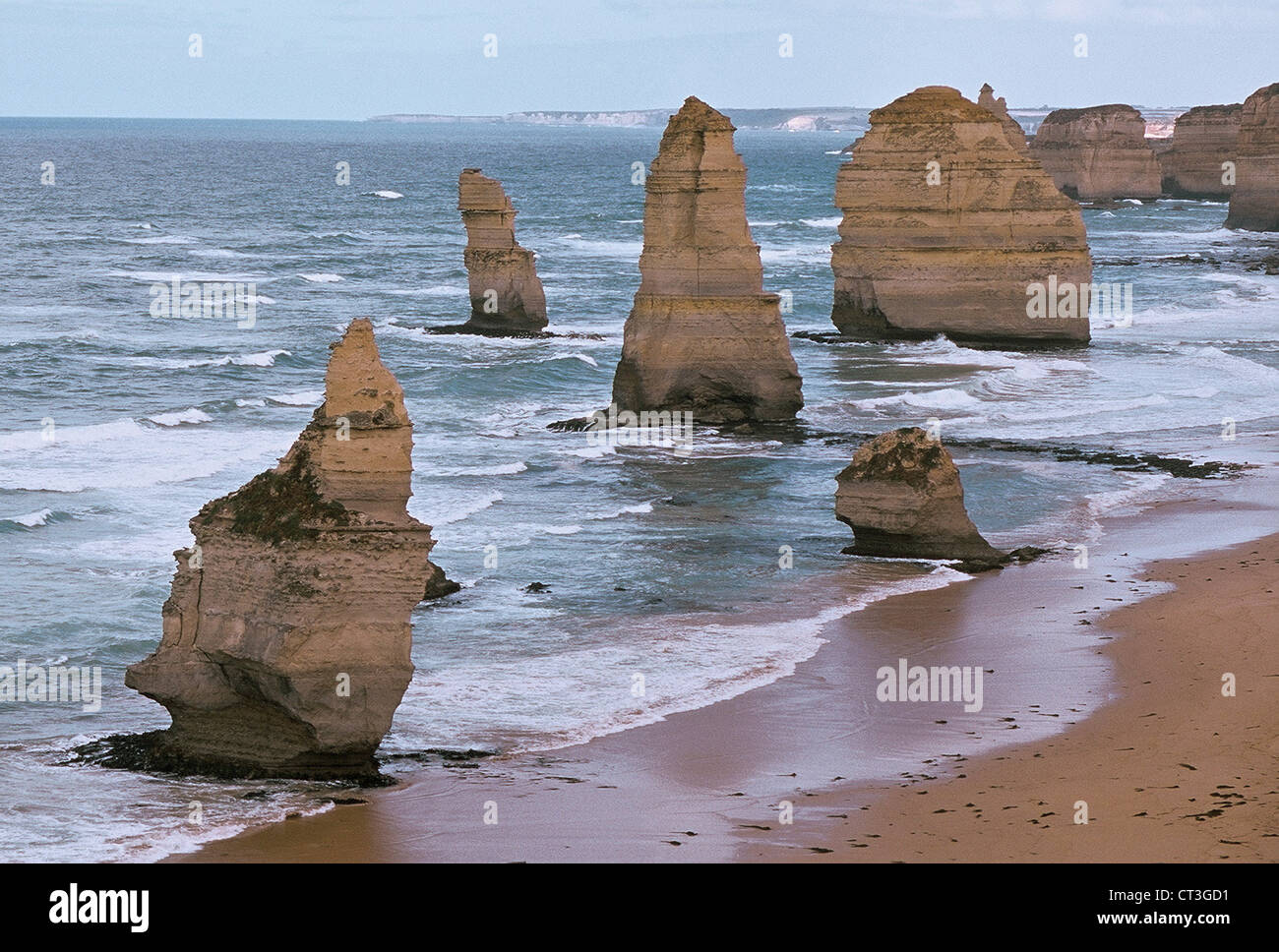 Apostles Rocks Twelve Apostles rock in Australia Stock Photo - Alamy