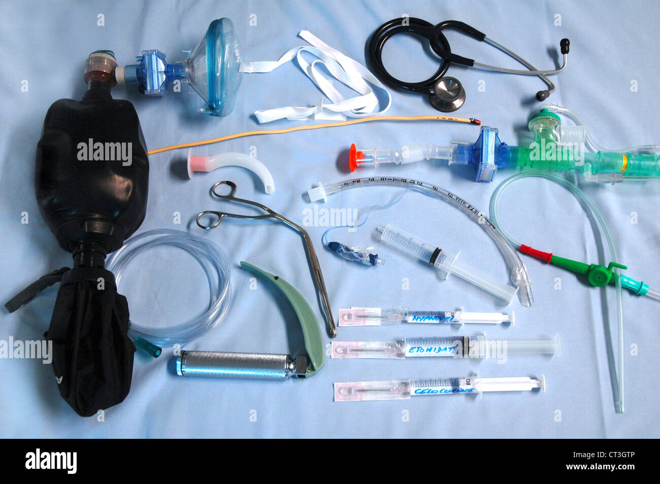 Intubation equipment hires stock photography and images Alamy
