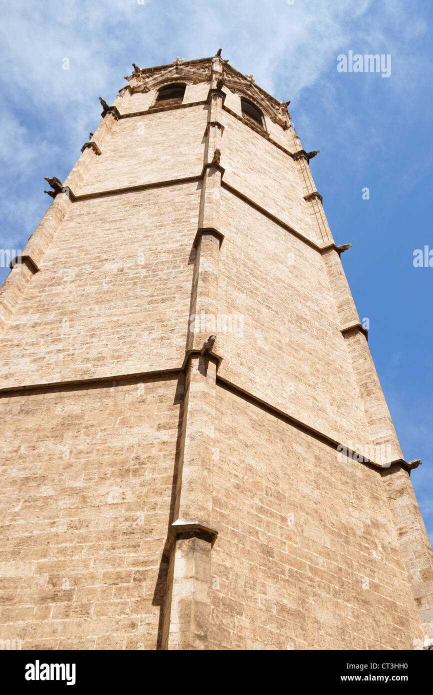 Bell tower of valencia cathedral hi-res stock photography and images ...