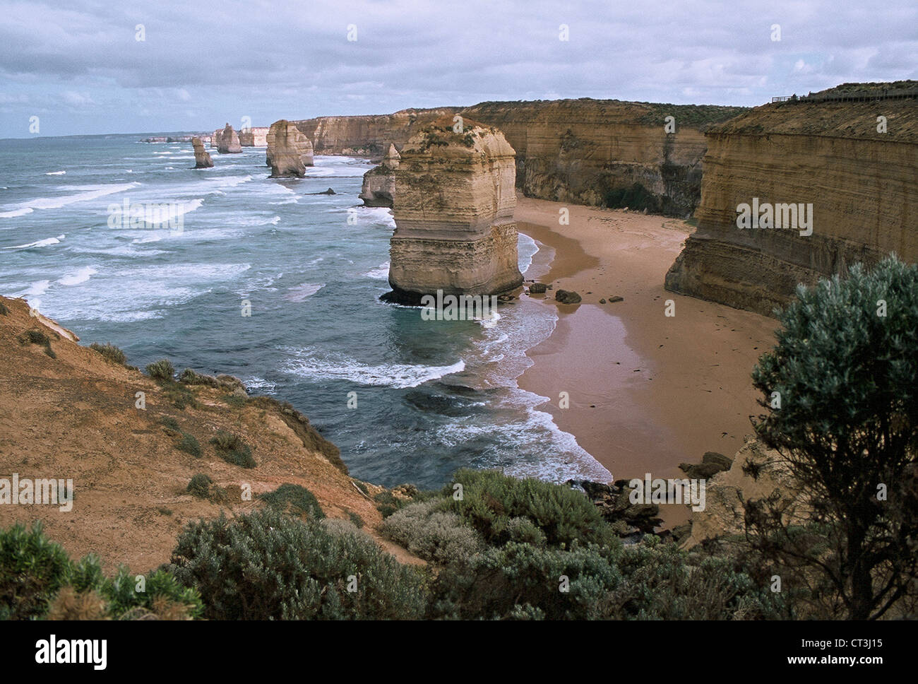 Apostles Rocks Twelve Apostles rock in Australia Stock Photo - Alamy