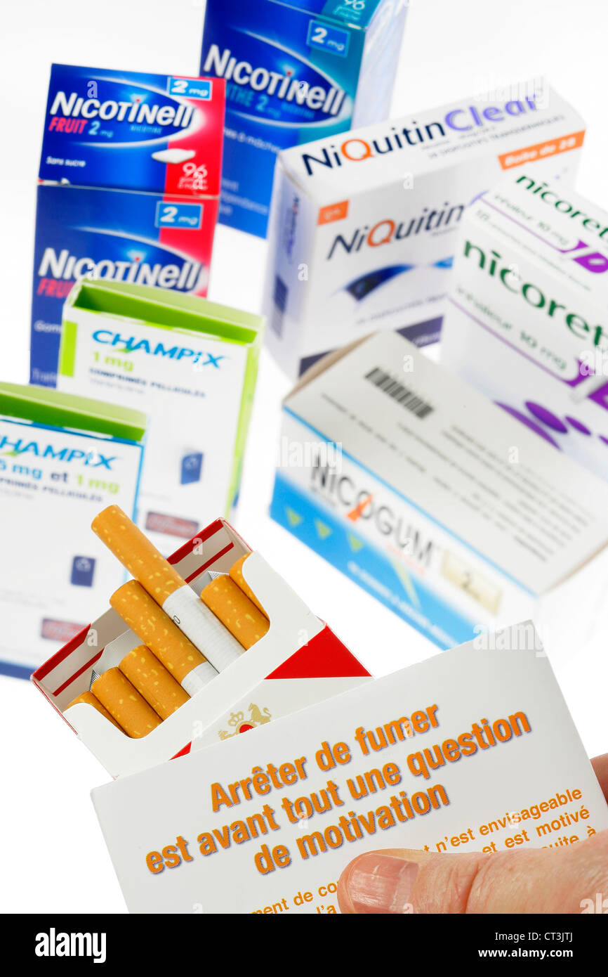 TREATMENT FOR SMOKING Stock Photo Alamy