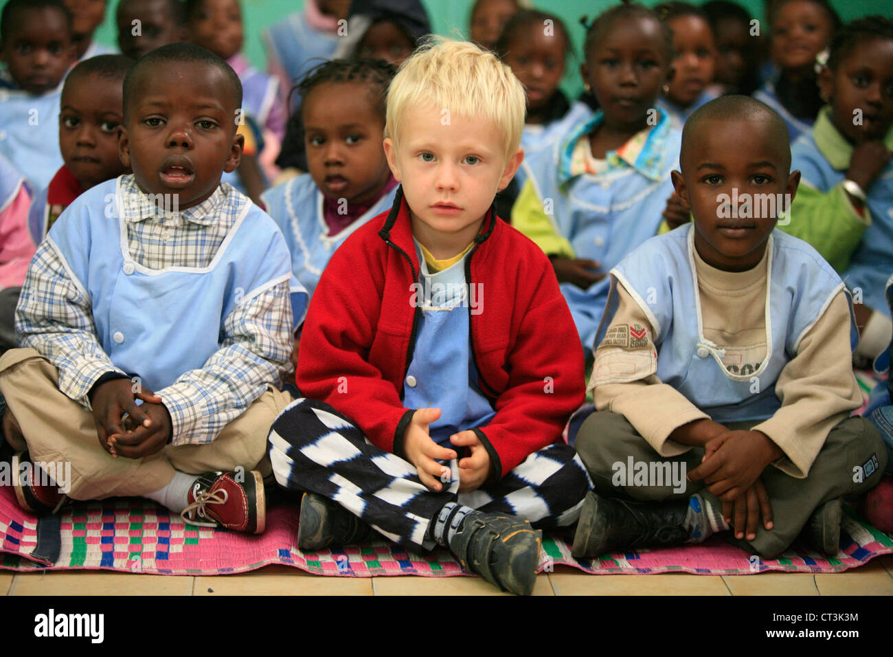 AN AFRICAN CHILD Stock Photo