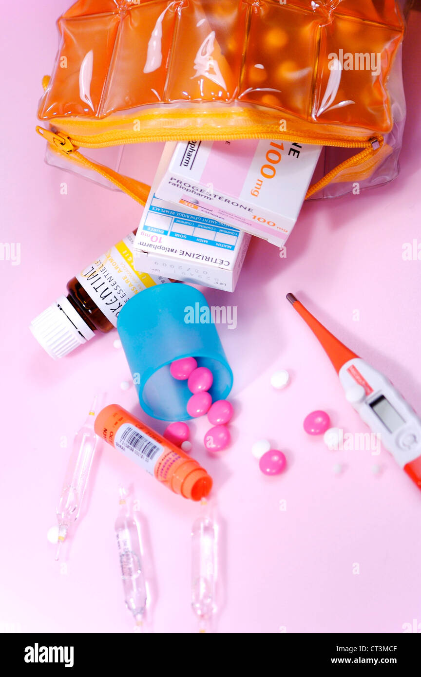 FIRST AID KIT Stock Photo Alamy