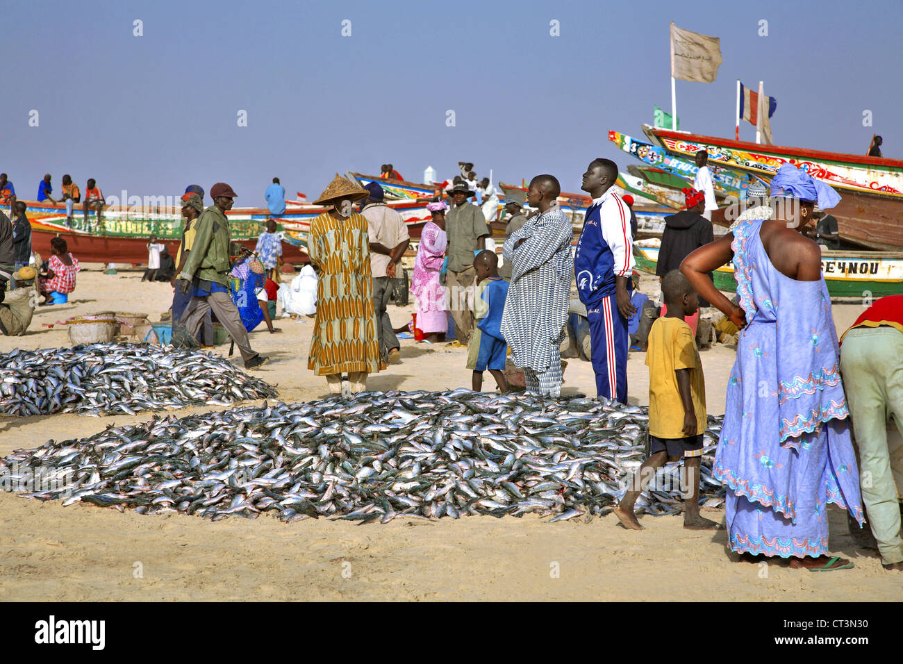 FISHING, AFRICA Stock Photo Alamy