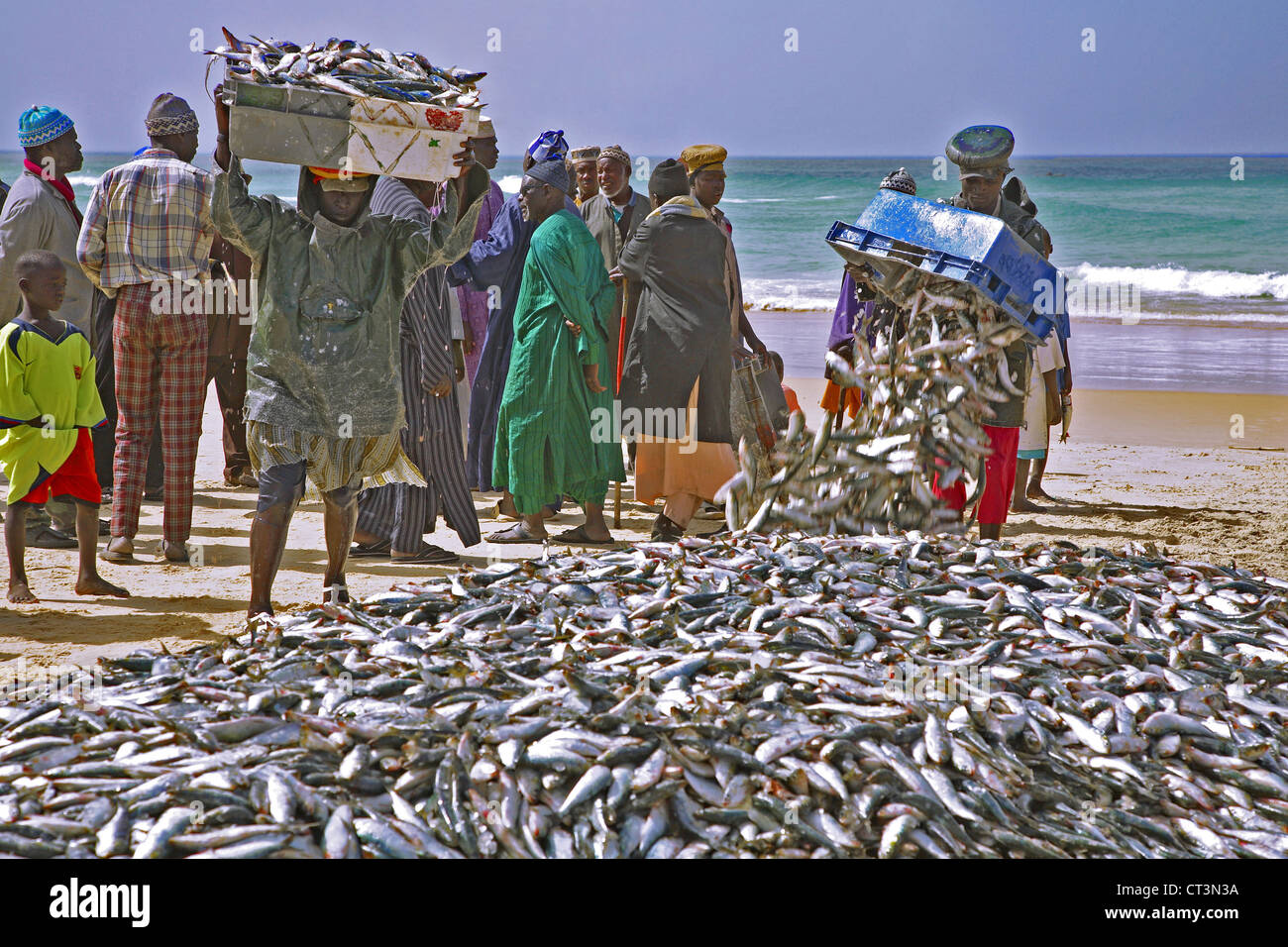 FISHING, AFRICA Stock Photo Alamy