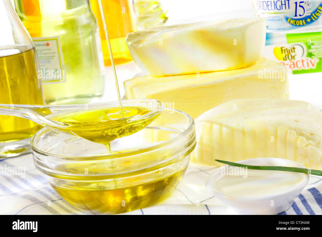 Olive oil butter margarine hires stock photography and images Alamy