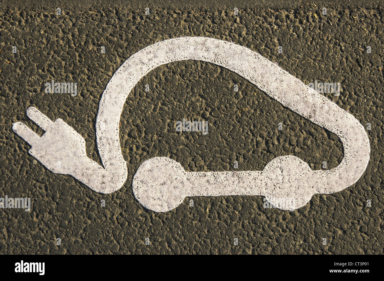 Electrical vehicle symbols hires stock photography and images Alamy