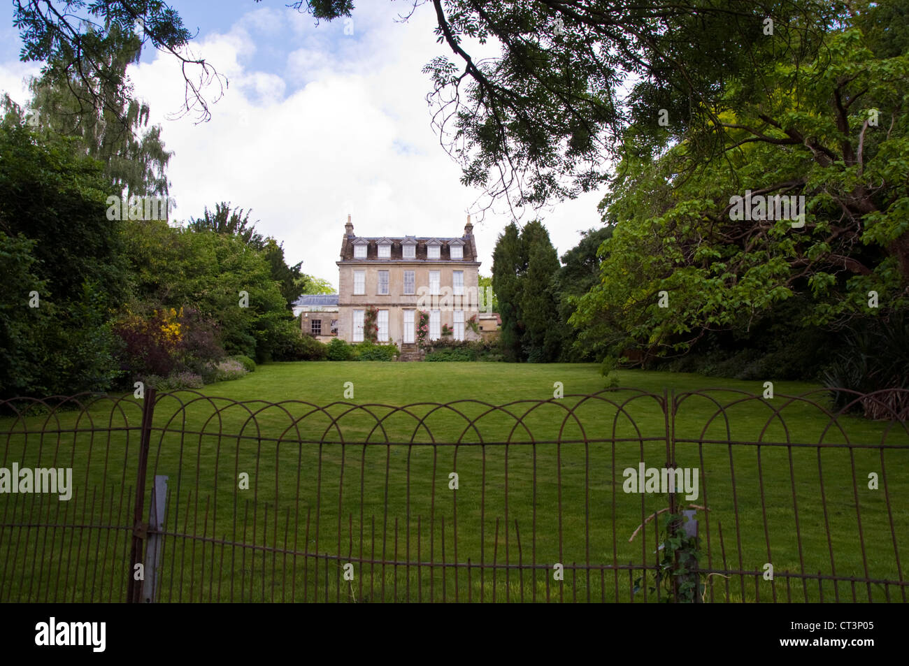 Batheaston House Somerset England Stock Photo Alamy