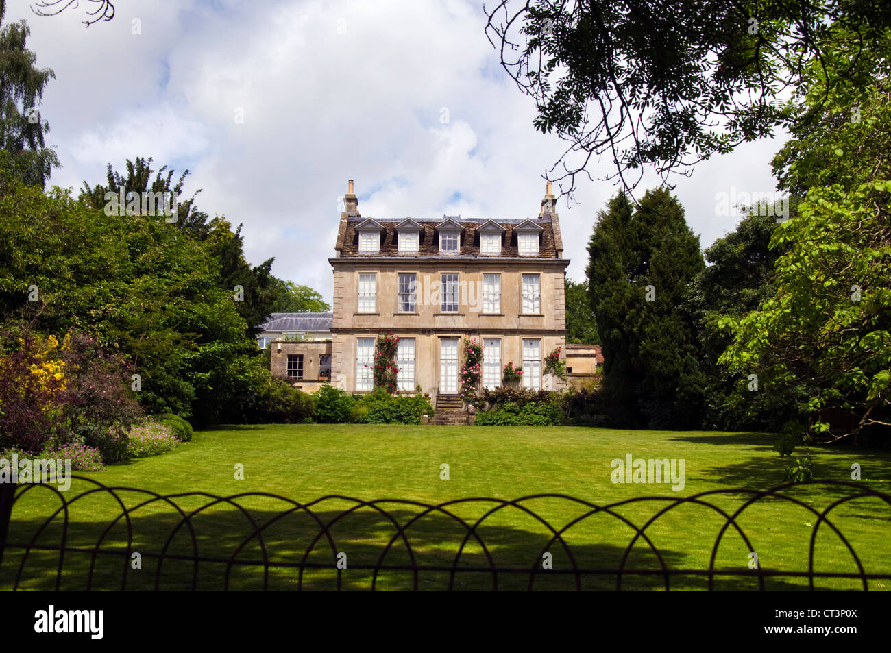 Batheaston House Somerset England Stock Photo Alamy