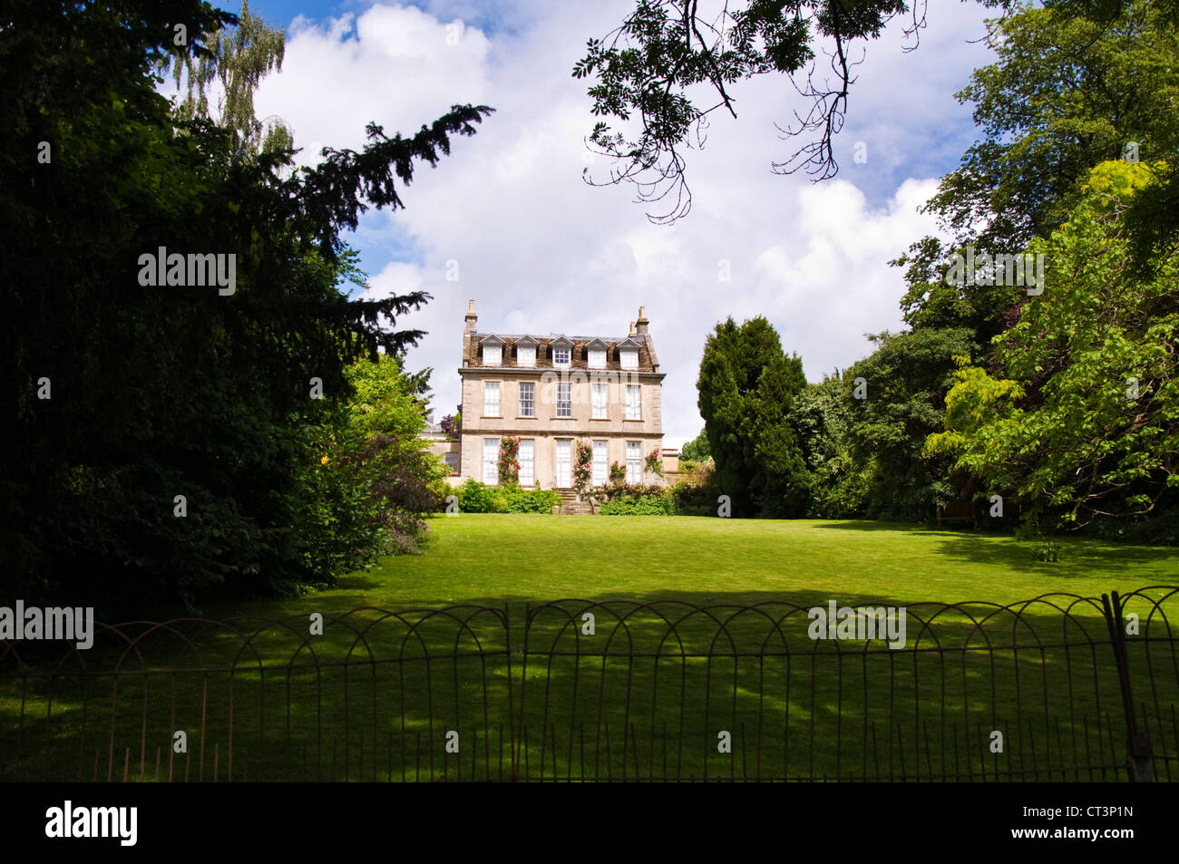 Batheaston House Somerset England Stock Photo Alamy