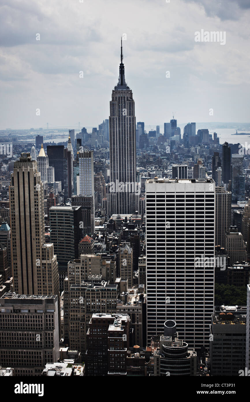 White roof new york aerial hi-res stock photography and images - Alamy