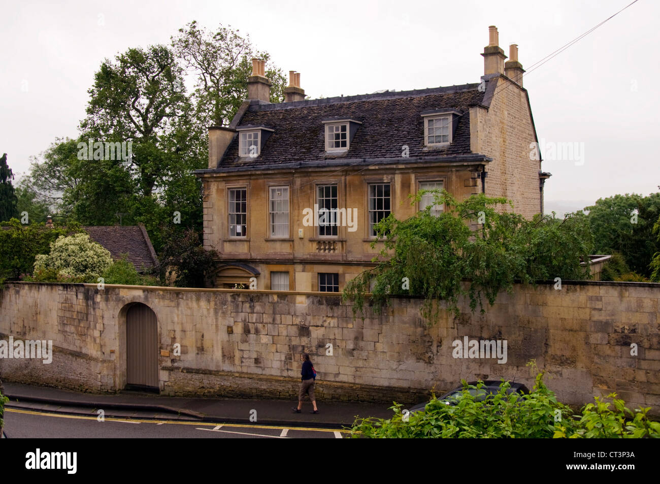 Batheaston House Somerset England Stock Photo Alamy