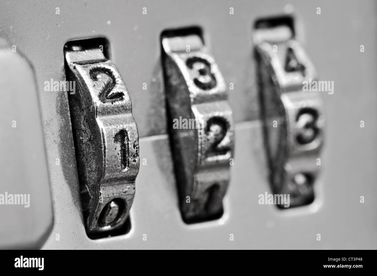 Number set hi-res stock photography and images - Alamy