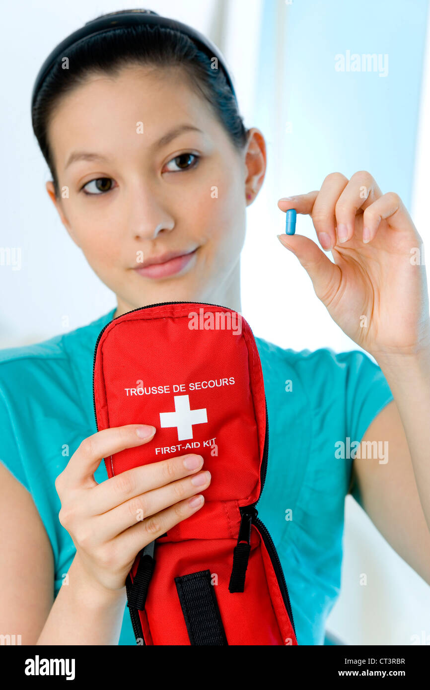 FIRST AID KIT Stock Photo Alamy