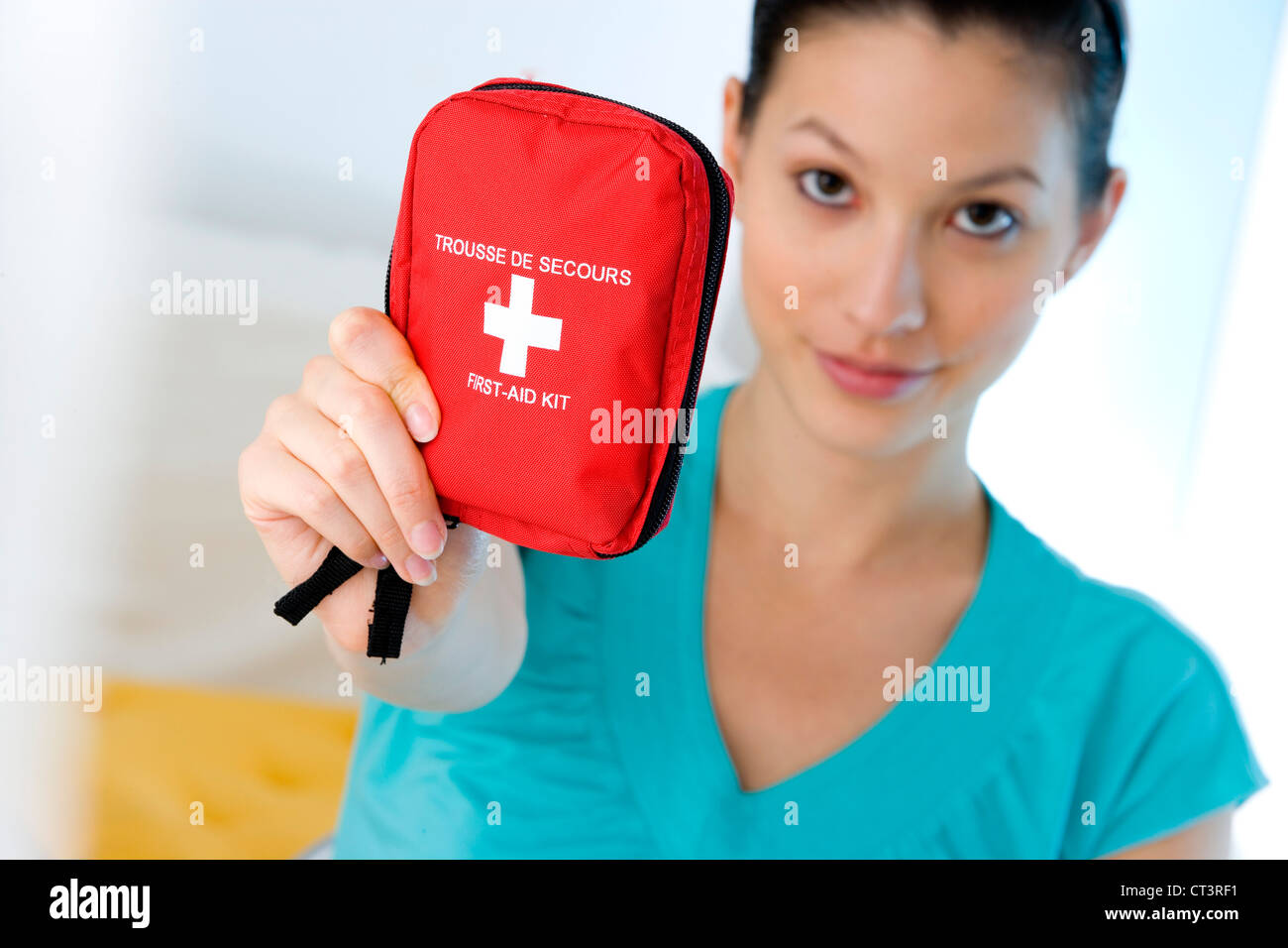 FIRST AID KIT Stock Photo Alamy