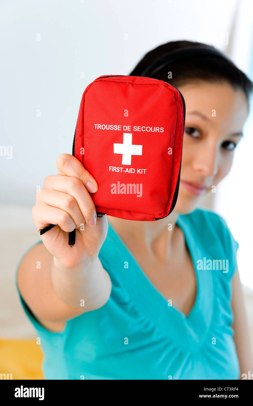 FIRST AID KIT Stock Photo Alamy