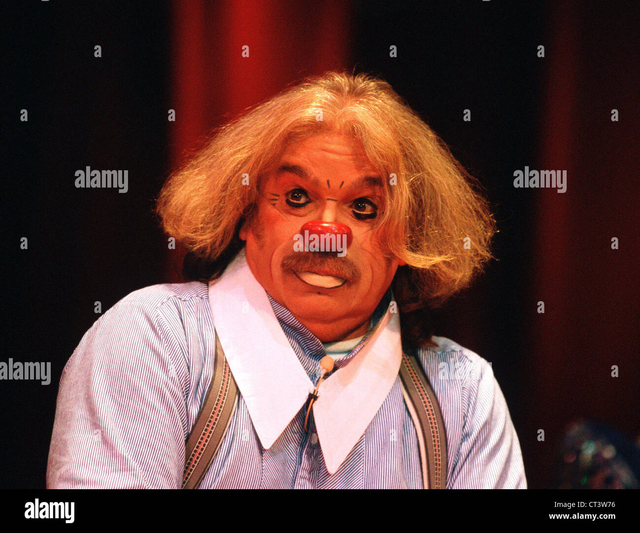 Circus Roncalli, Bernhard Paul clown as Zippo Stock Photo - Alamy