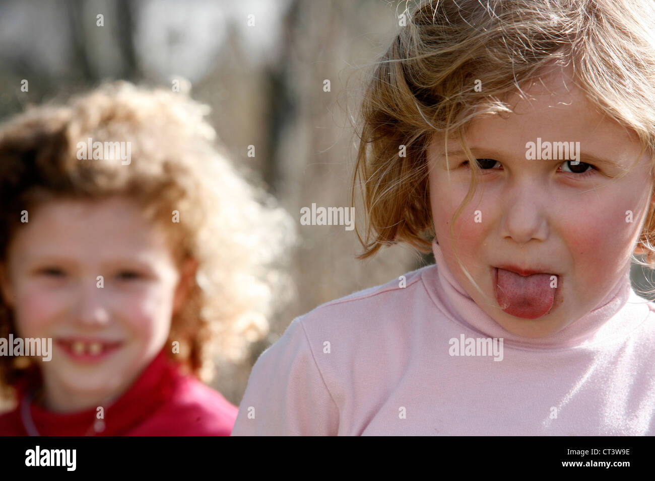 SISTERS Stock Photo - Alamy