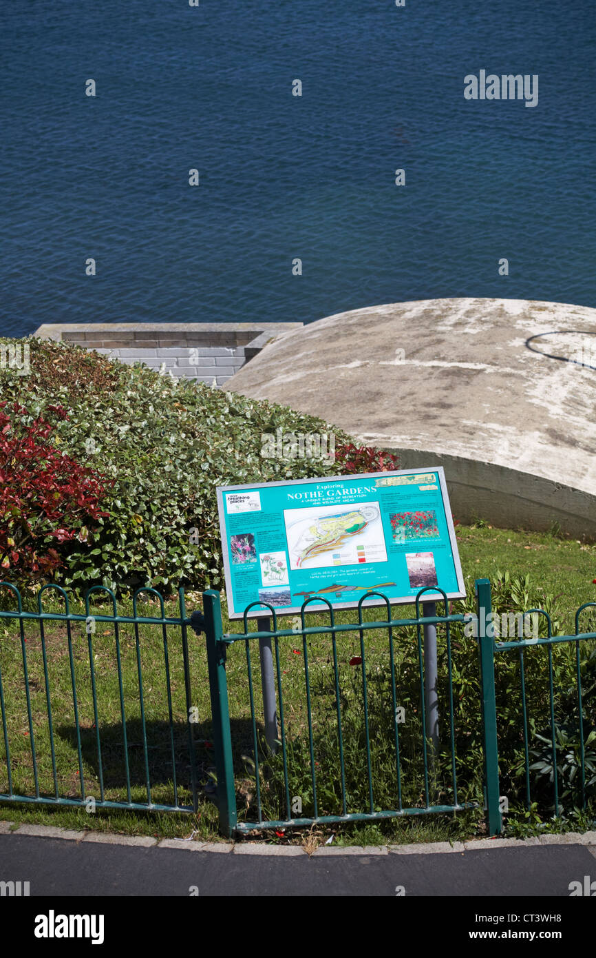 The nothe gardens hi-res stock photography and images - Alamy