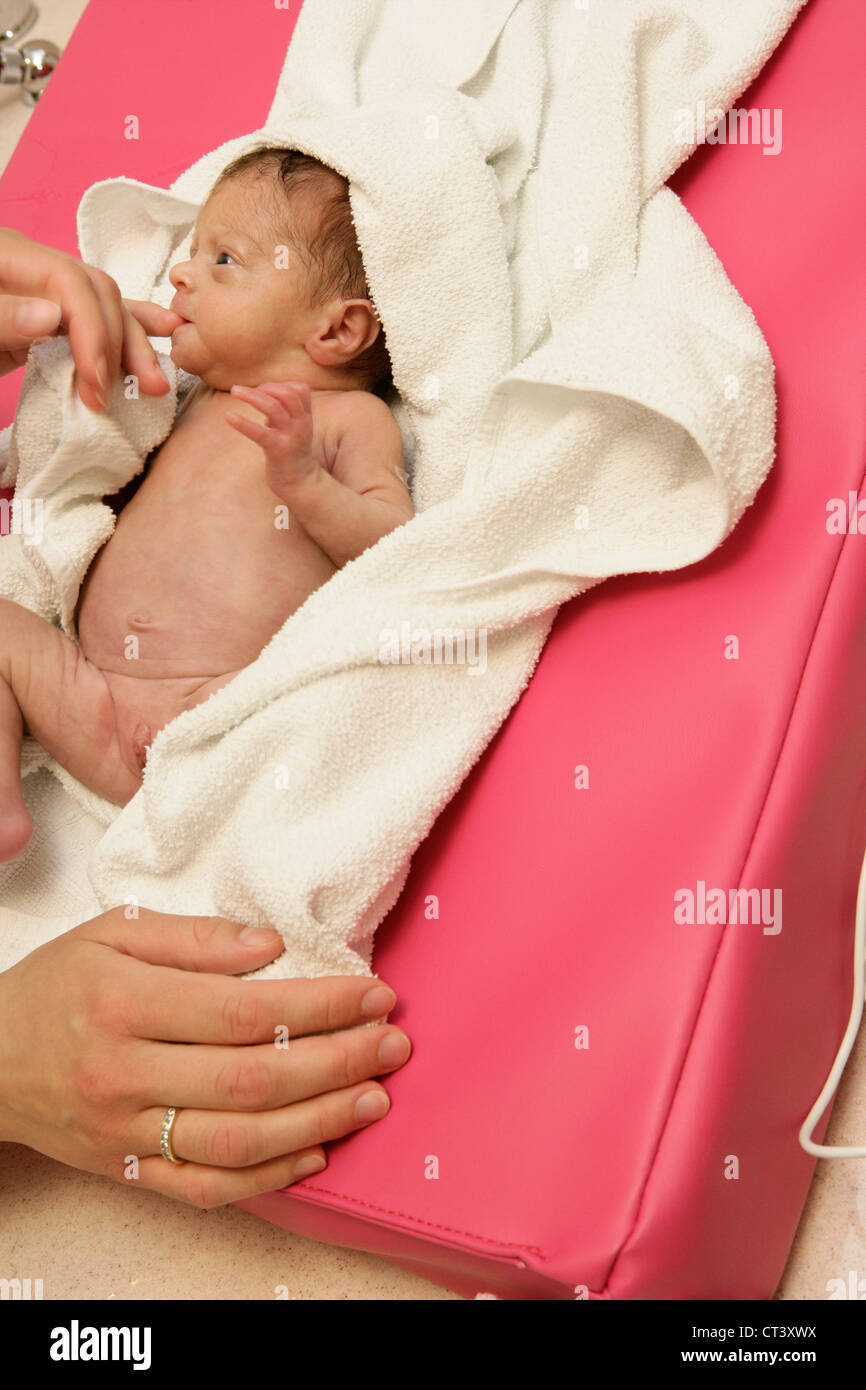 PREMATURE BABY, CARE Stock Photo Alamy