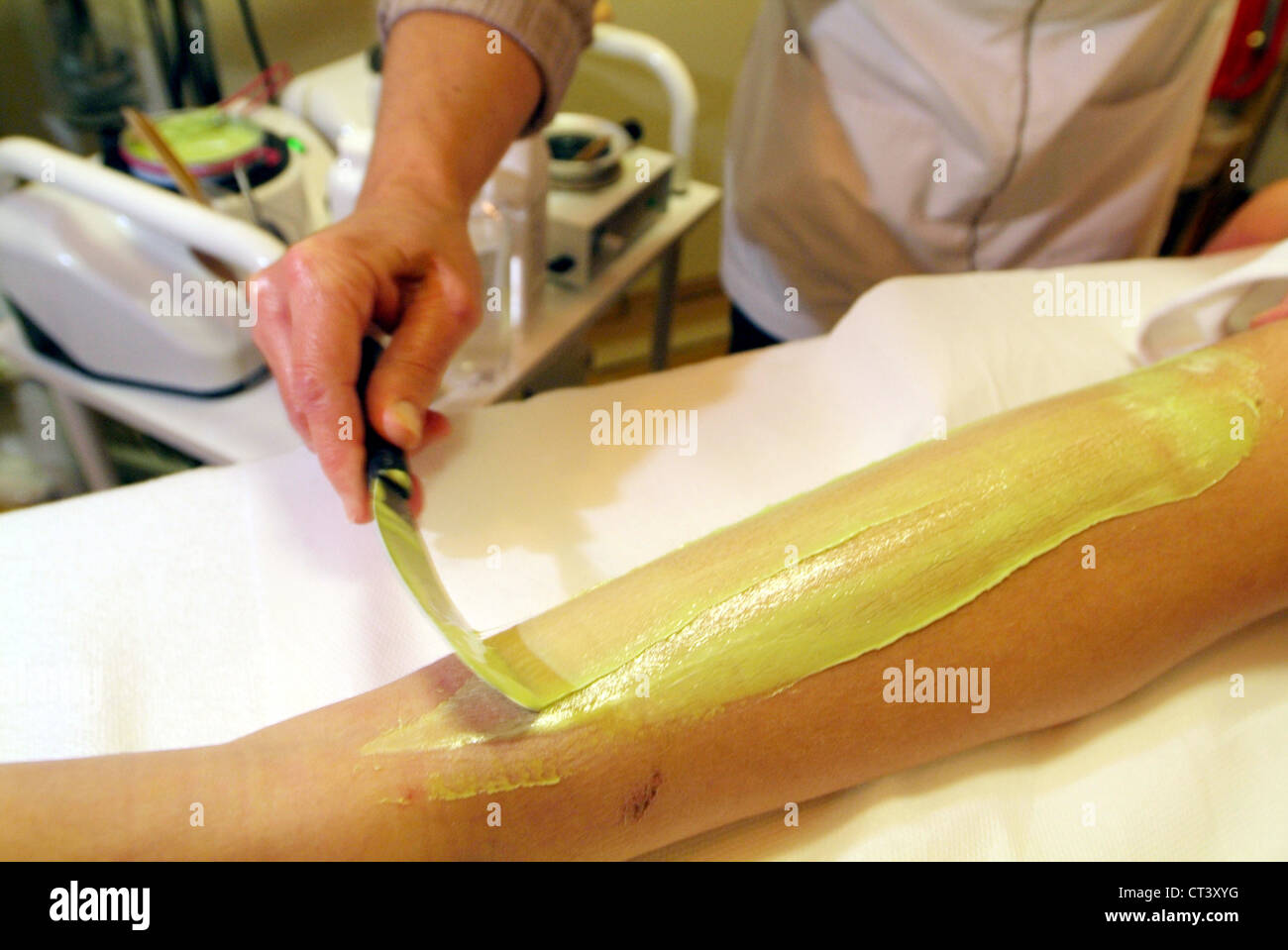 Depilation hi-res stock photography and images - Alamy