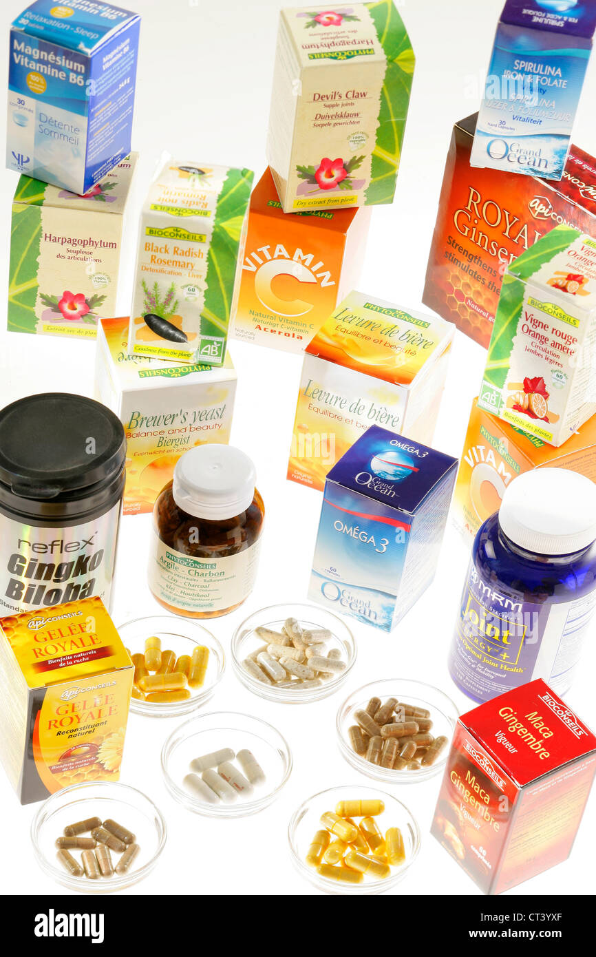 Herbal Drug Stock Photos & Herbal Drug Stock Images Alamy