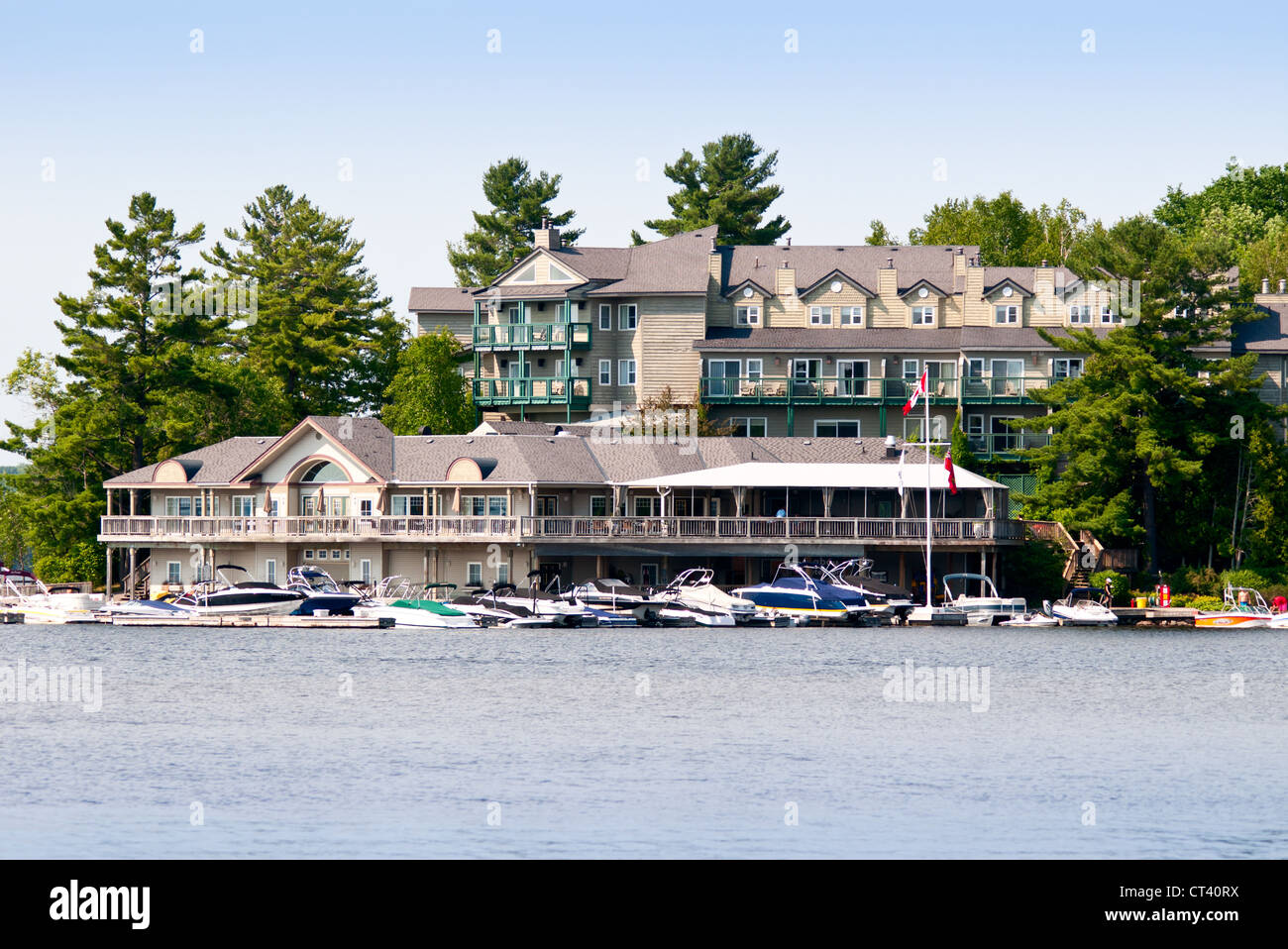 Taboo vacation resort in Muskoka, Ontario, Canada Stock Photo - Alamy