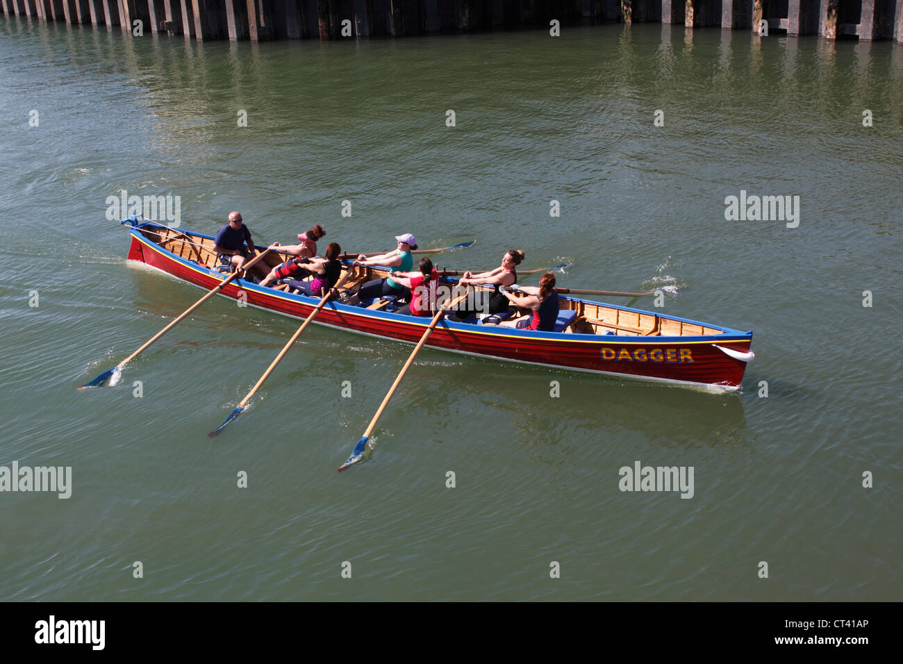 Gig boat going to sea hires stock photography and images Alamy