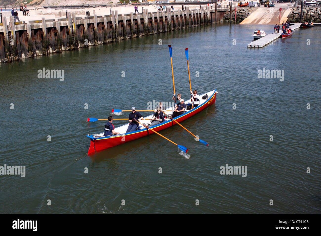Gig boat going to sea hires stock photography and images Alamy