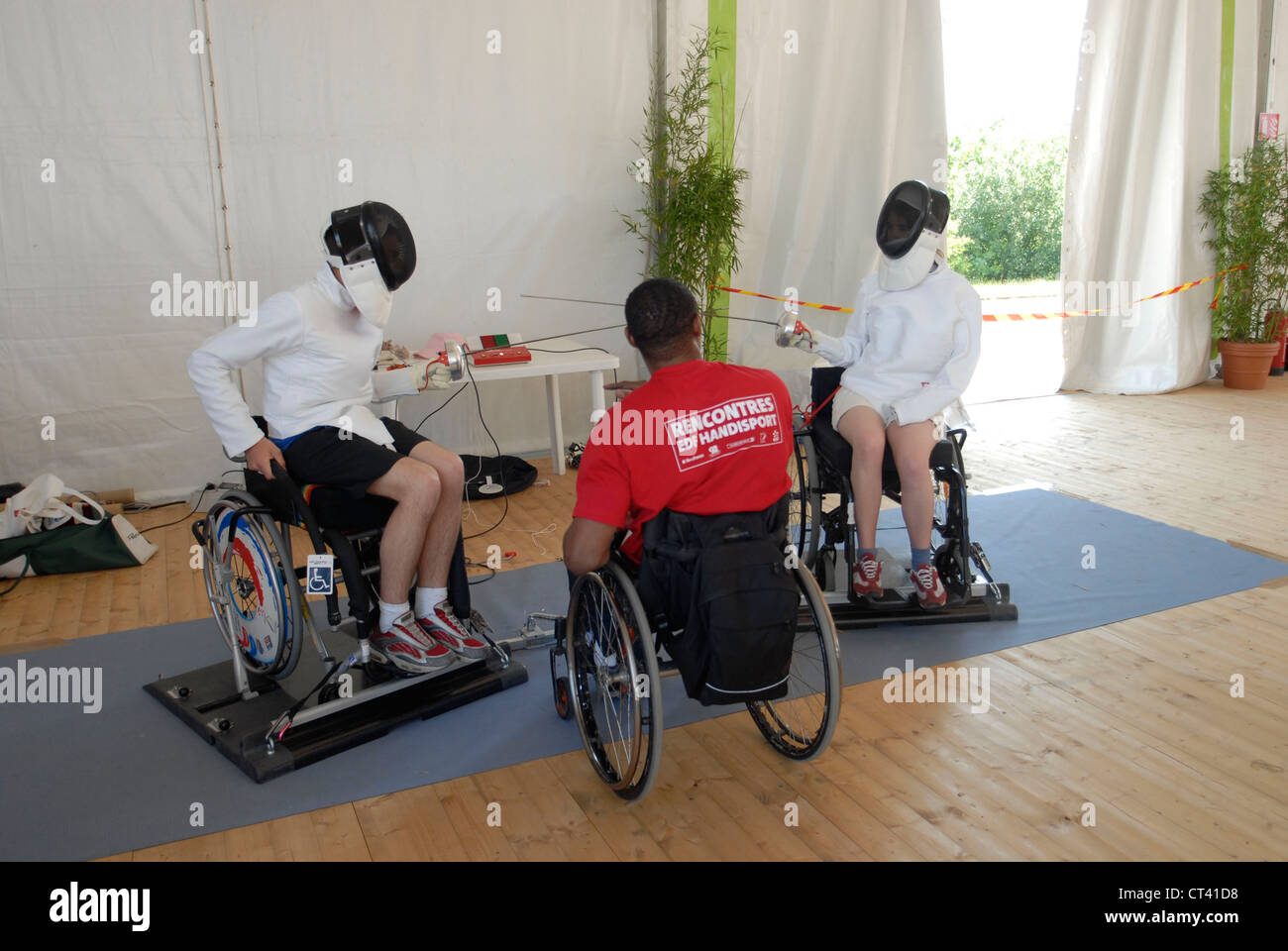 SPORT FOR THE HANDICAPPED Stock Photo - Alamy