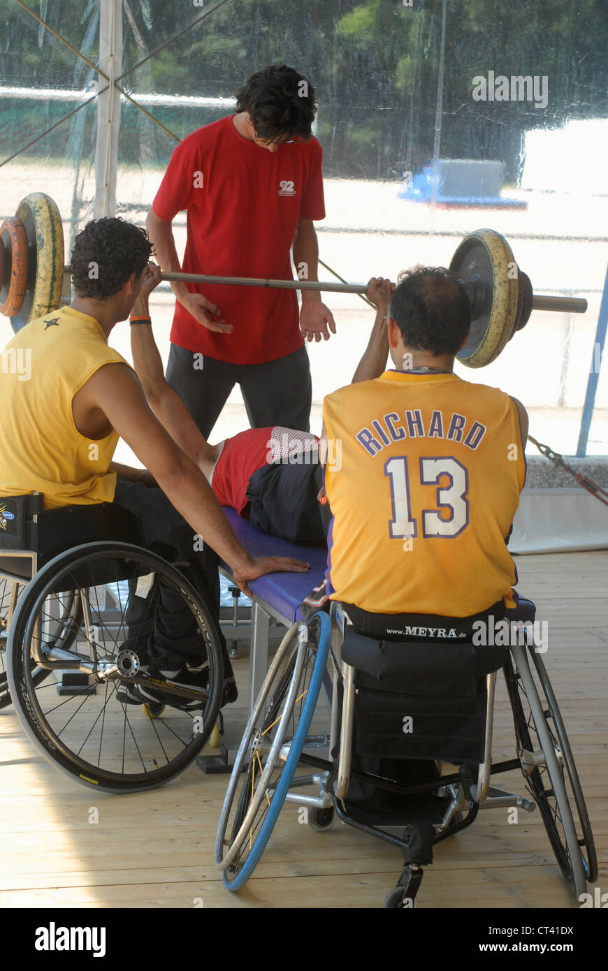 SPORT FOR THE HANDICAPPED Stock Photo Alamy