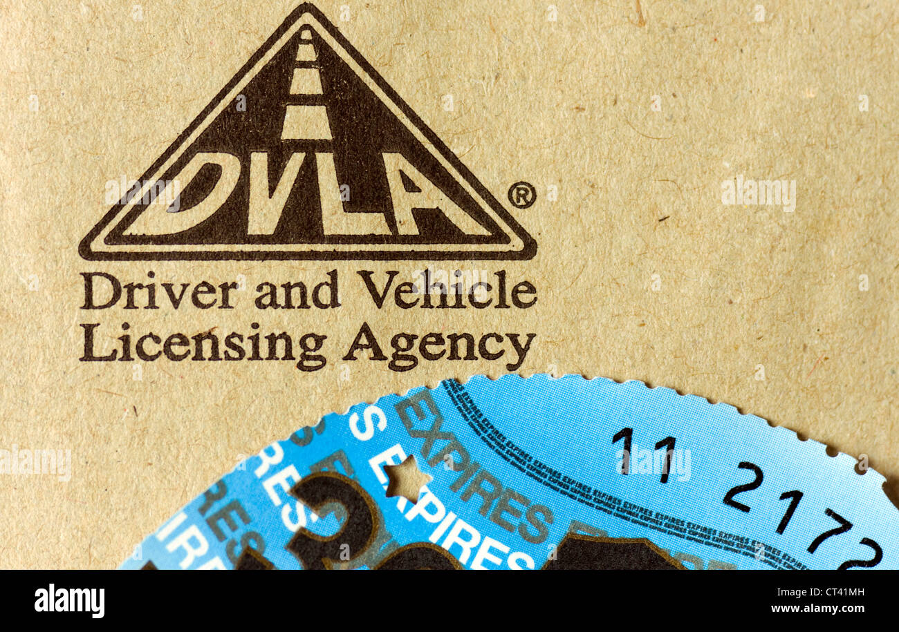 Vehicle road tax reminder hi-res stock photography and images - Alamy