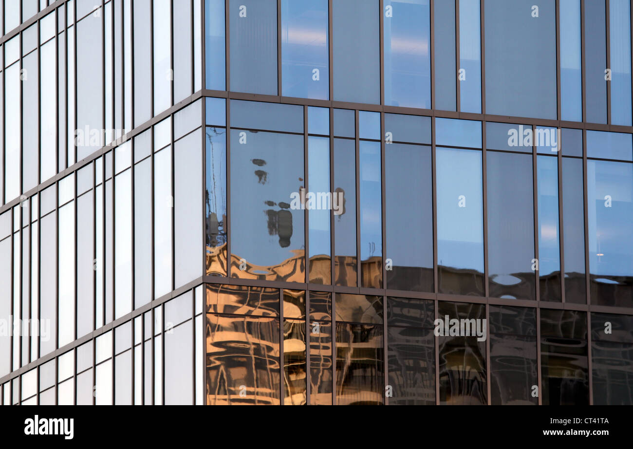 Image showcasing Large wall of glass Stock Photo - Alamy