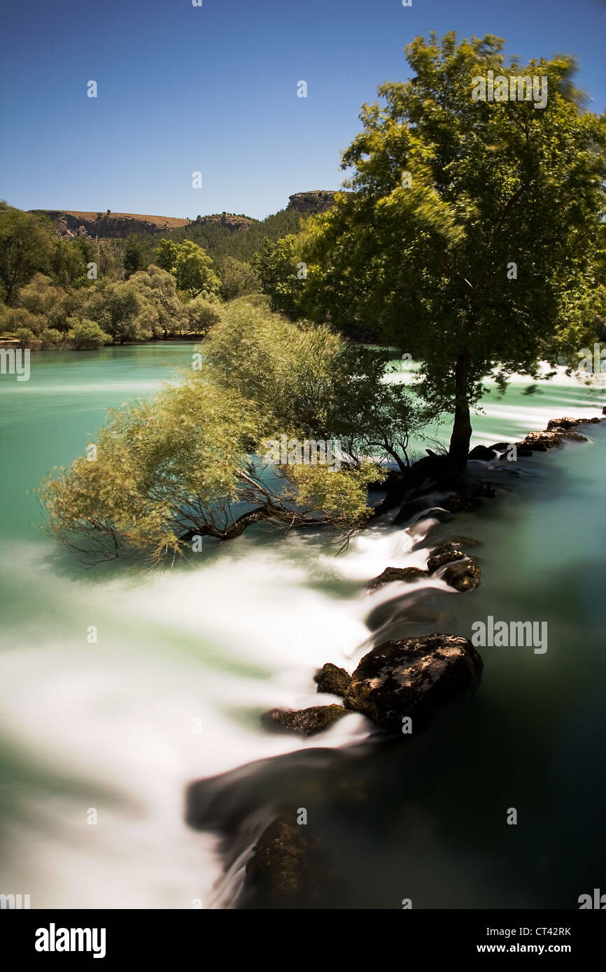 waterfalls of Manavgat - Turkey Stock Photo