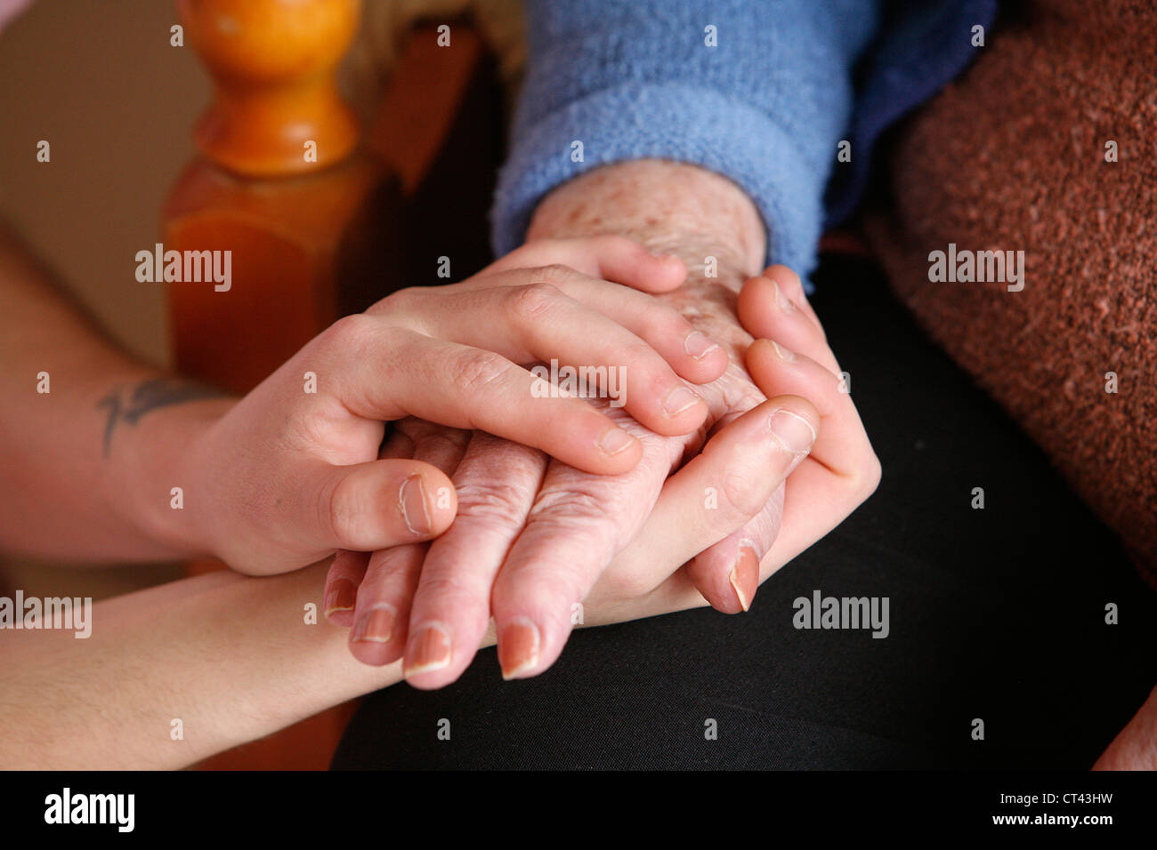 80 90 year old generation hi-res stock photography and images - Alamy