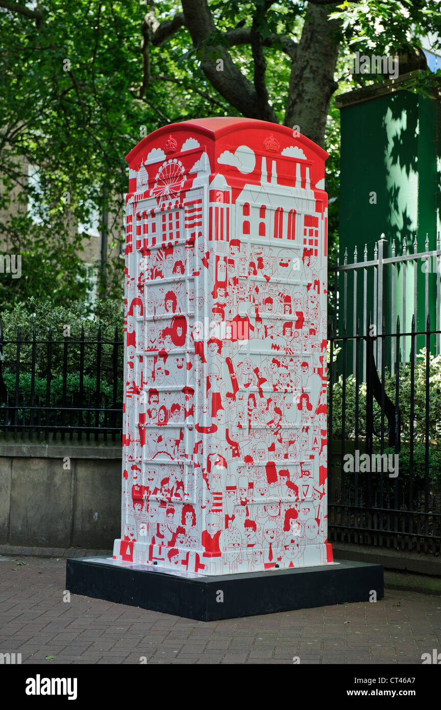 BT Artbox, London, England, UK Stock Photo Alamy