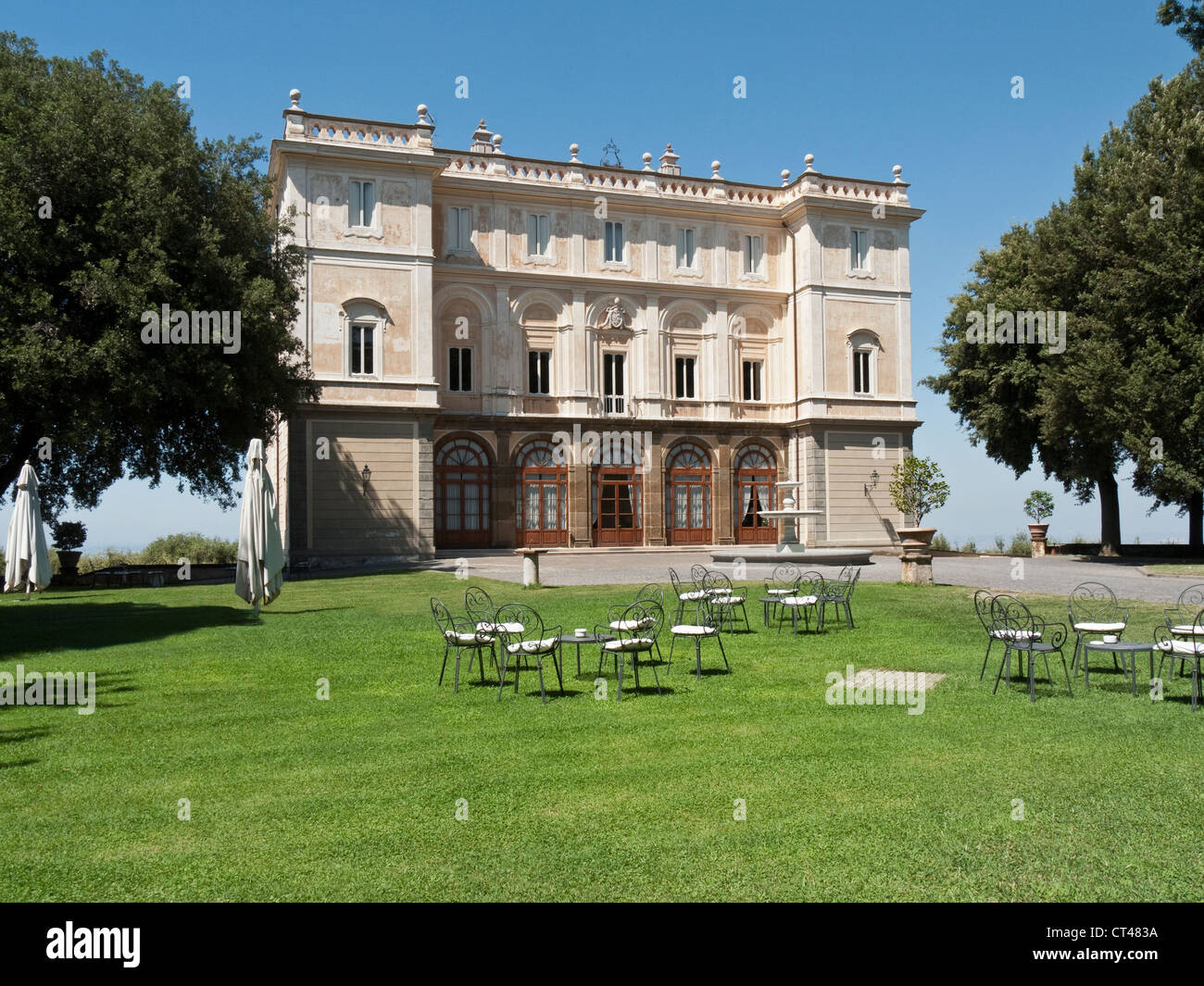Park Hotel Villa Grazioli, Grottaferrata, Rome, Italy Stock Photo - Alamy