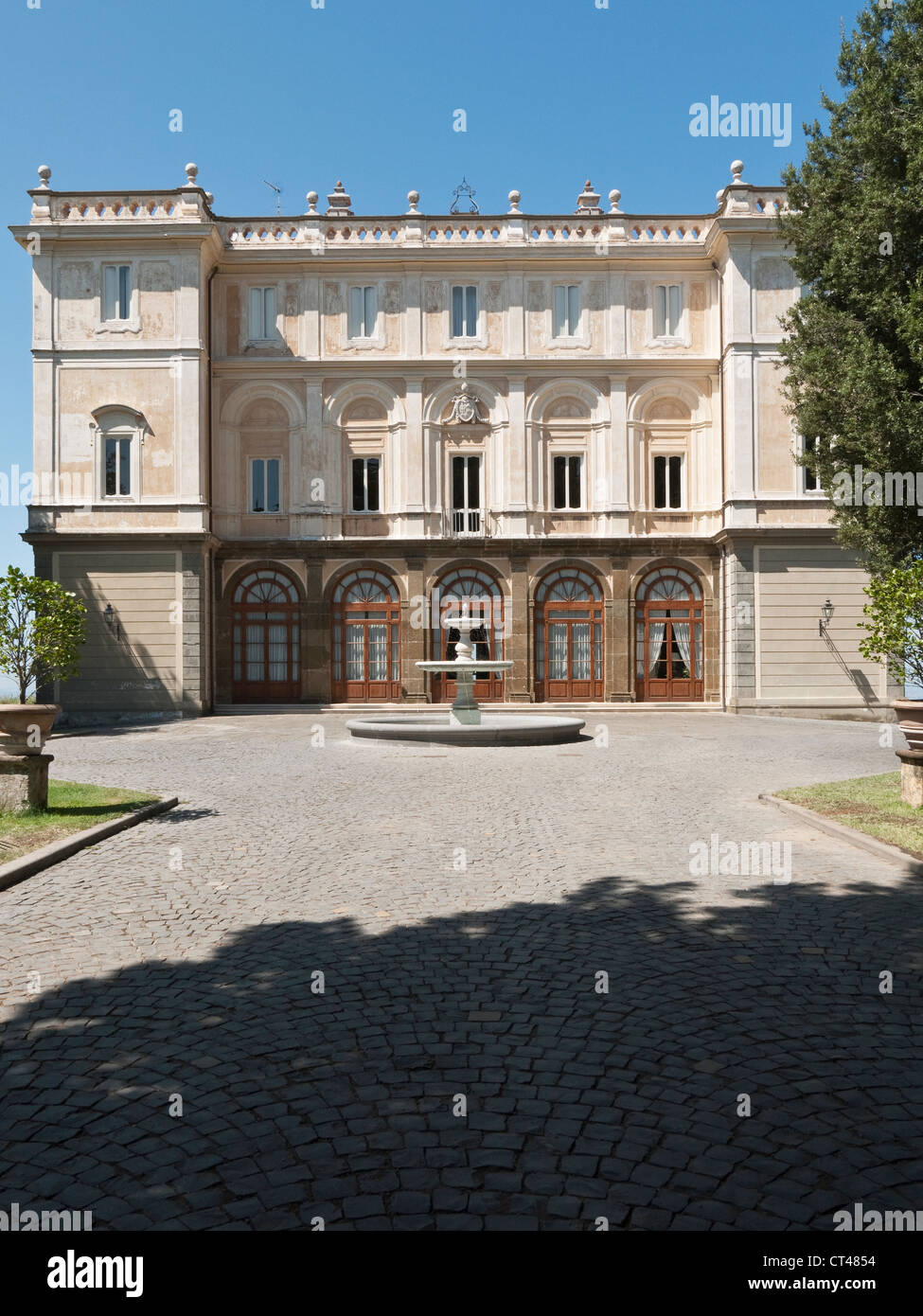 Park Hotel Villa Grazioli, Grottaferrata, Rome, Italy Stock Photo