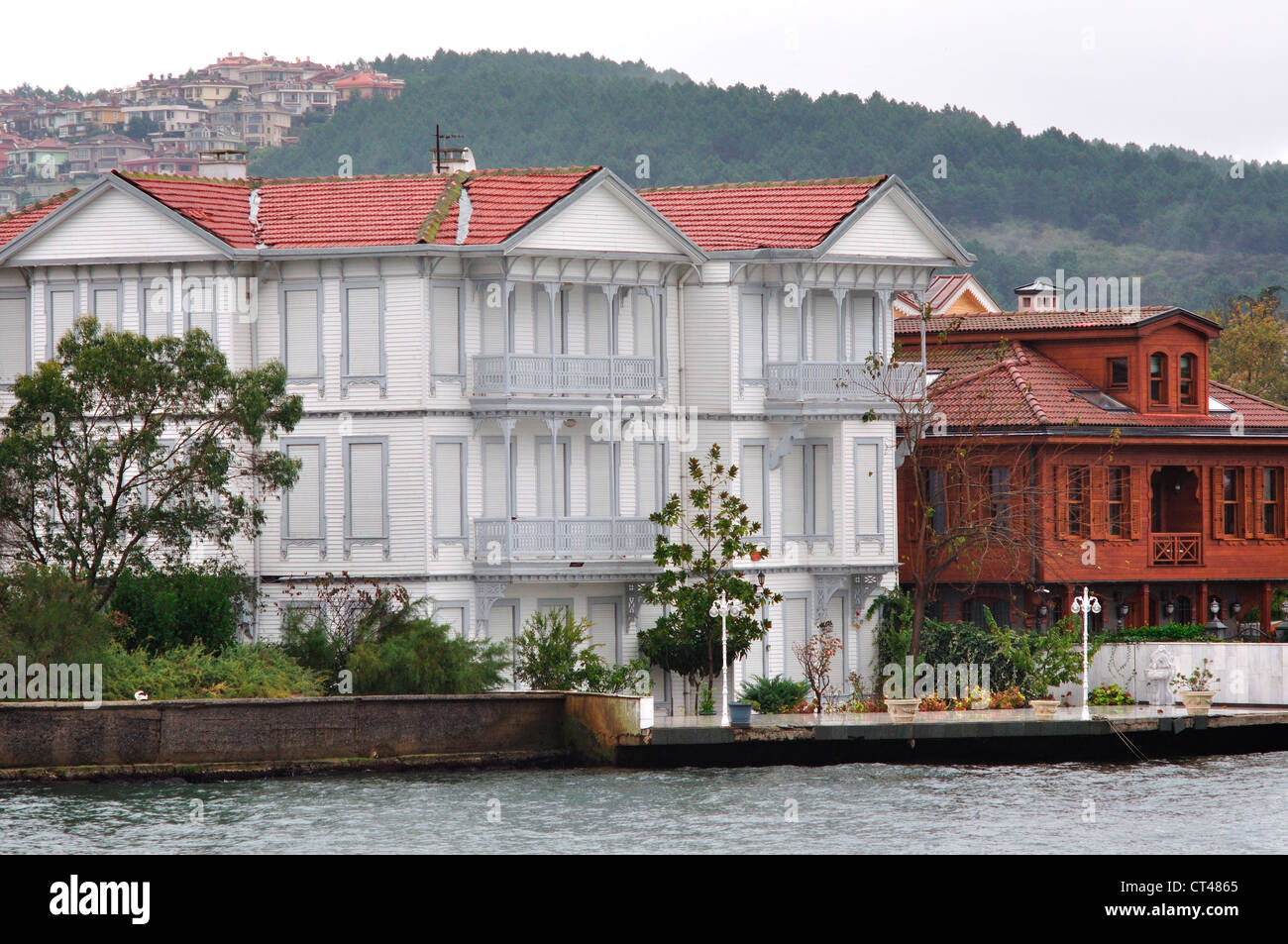 Wooden houses turkey hi-res stock photography and images - Alamy