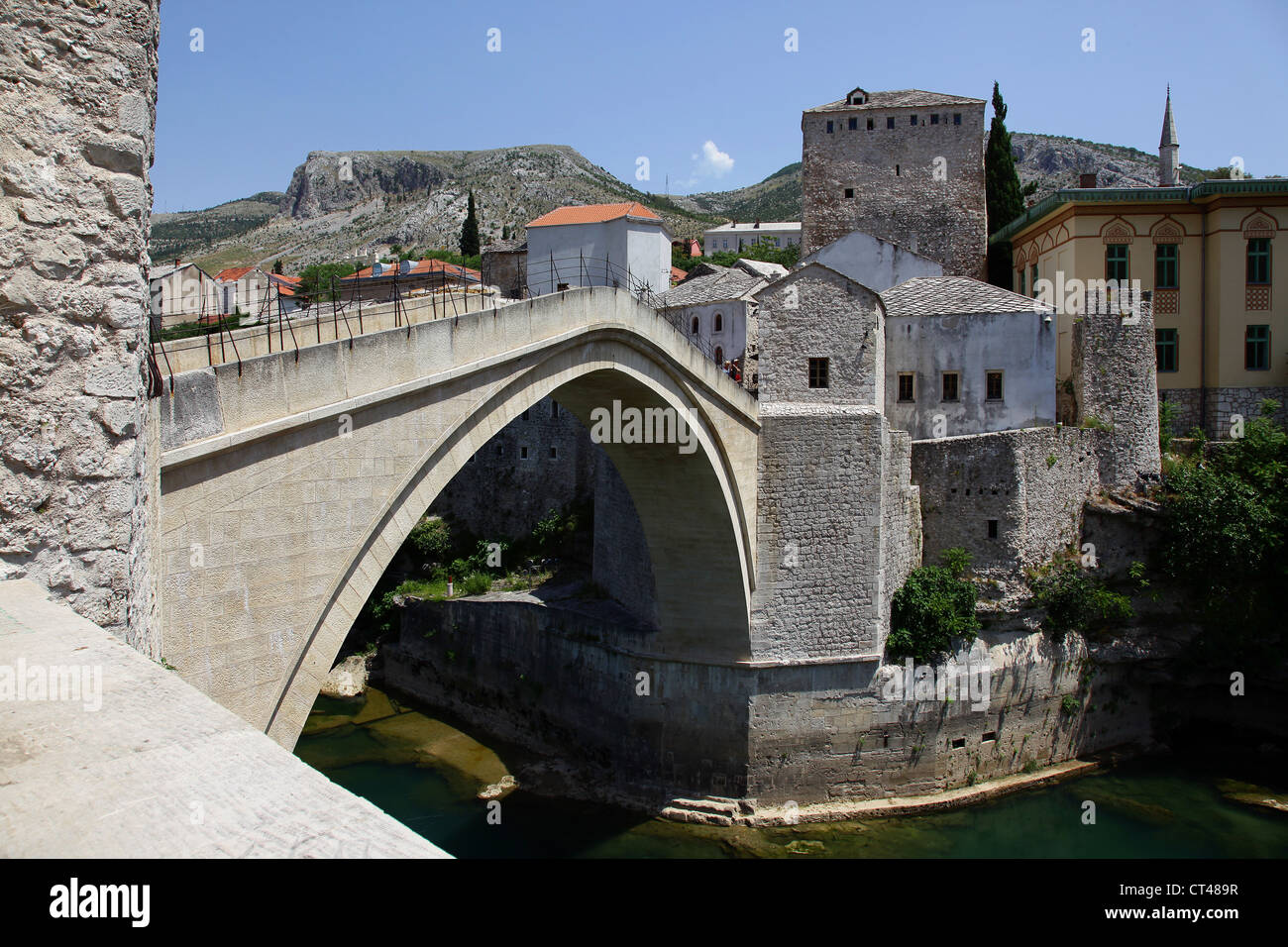 The Mostar Bridge (reconstruction) High Resolution Stock Photography and  Images - Alamy