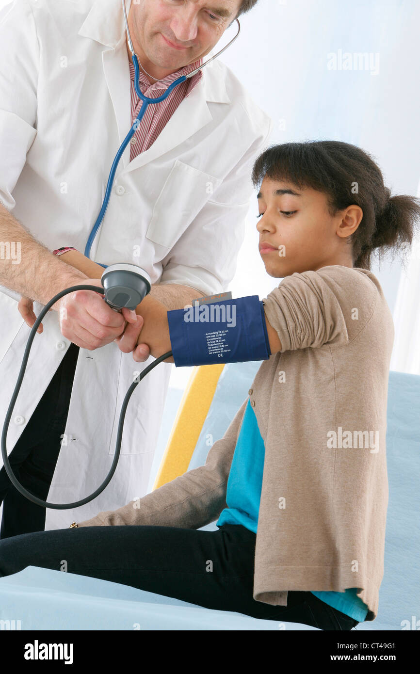 blood-pressure-adolescent-stock-photo-alamy