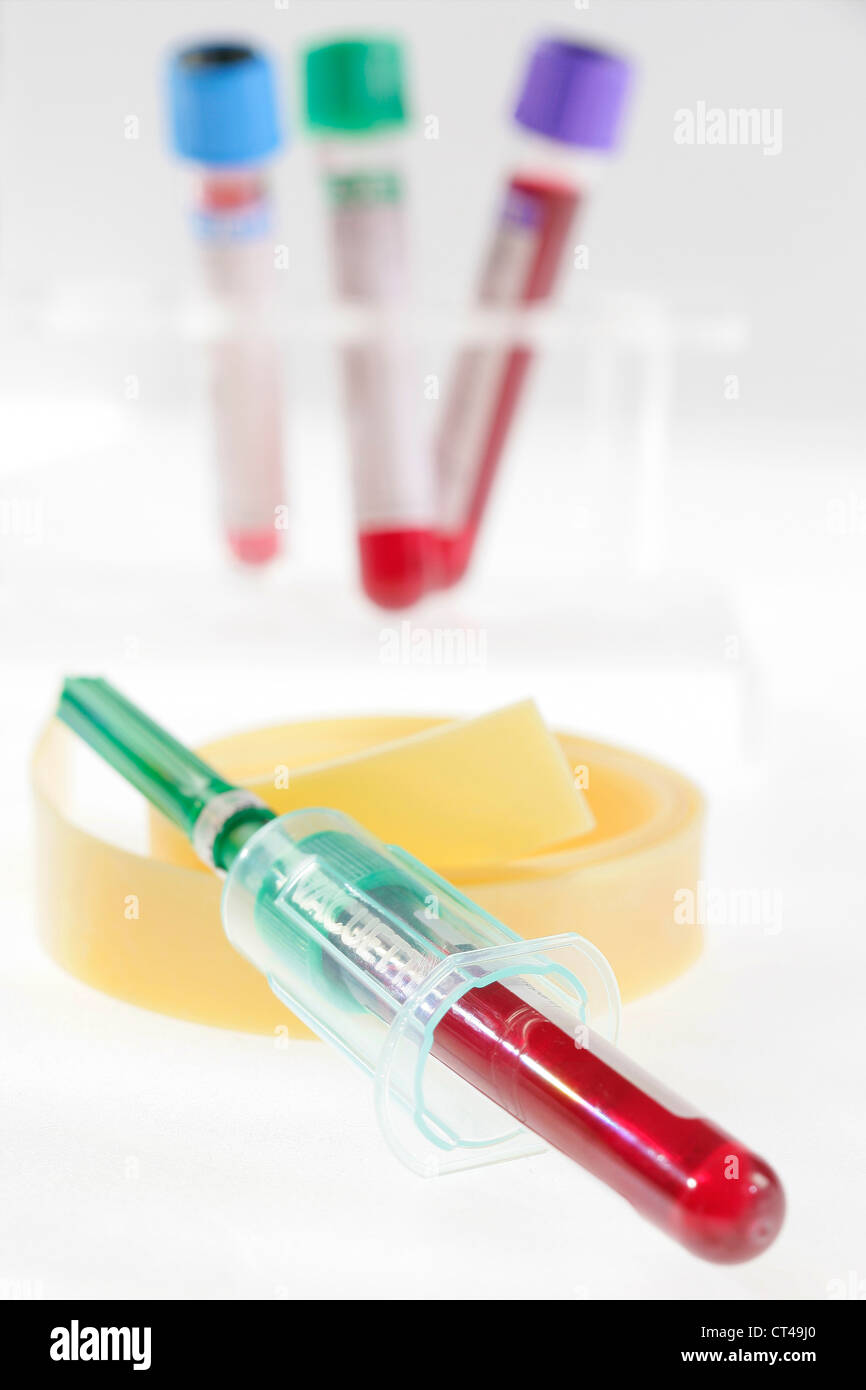 Blood collection device hi-res stock photography and images - Alamy