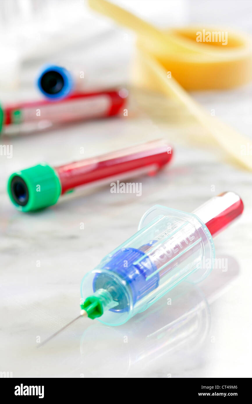 BLOOD SPECIMEN Stock Photo Alamy