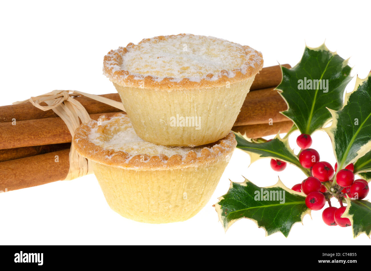 Festive mince pies hi-res stock photography and images - Alamy