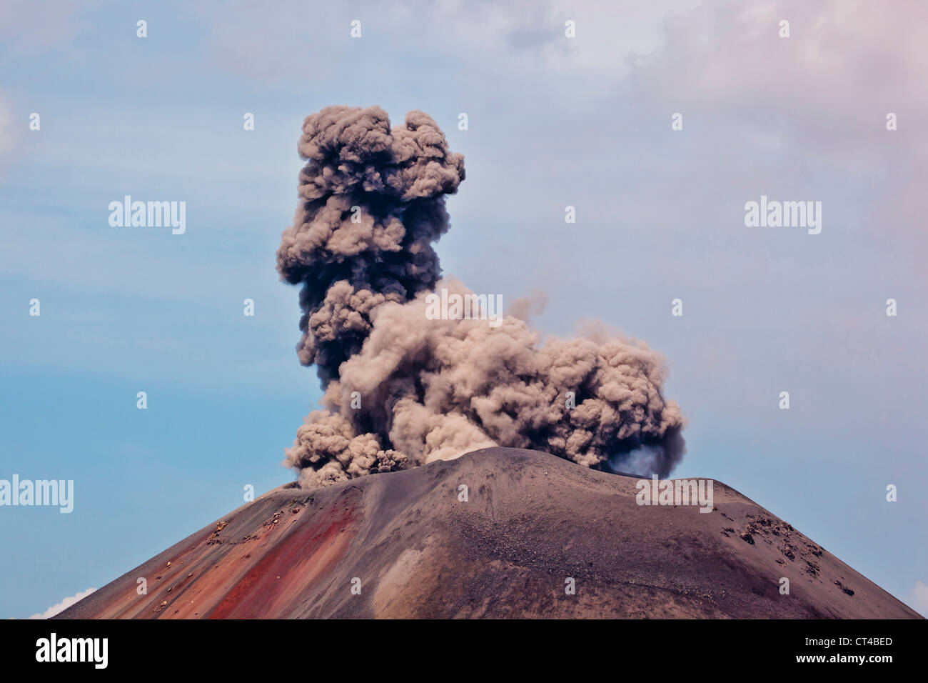 Anak Krakatau Volcano High Resolution Stock Photography and Images - Alamy