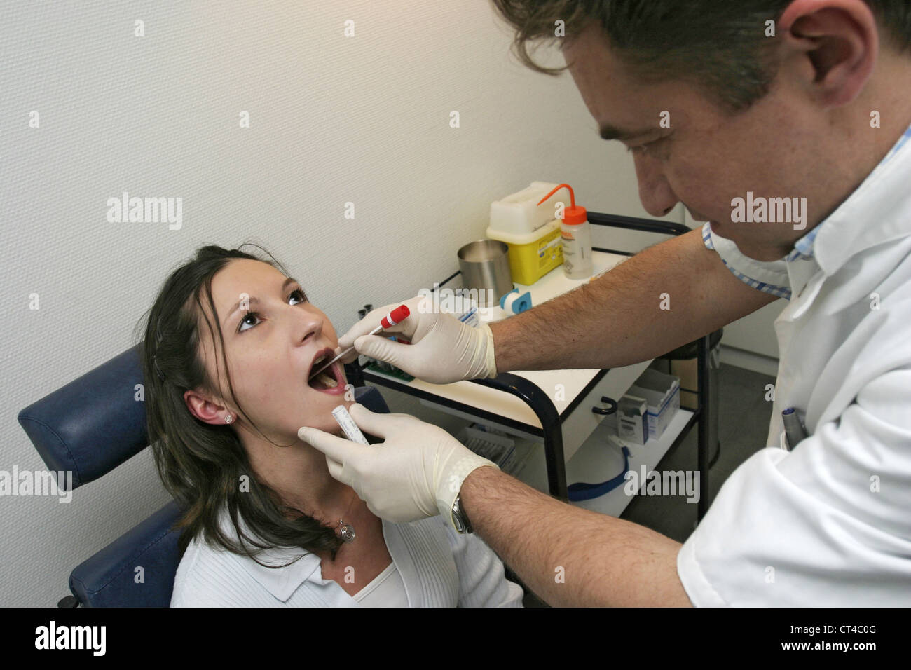 BIOLOGICAL SPECIMEN Stock Photo