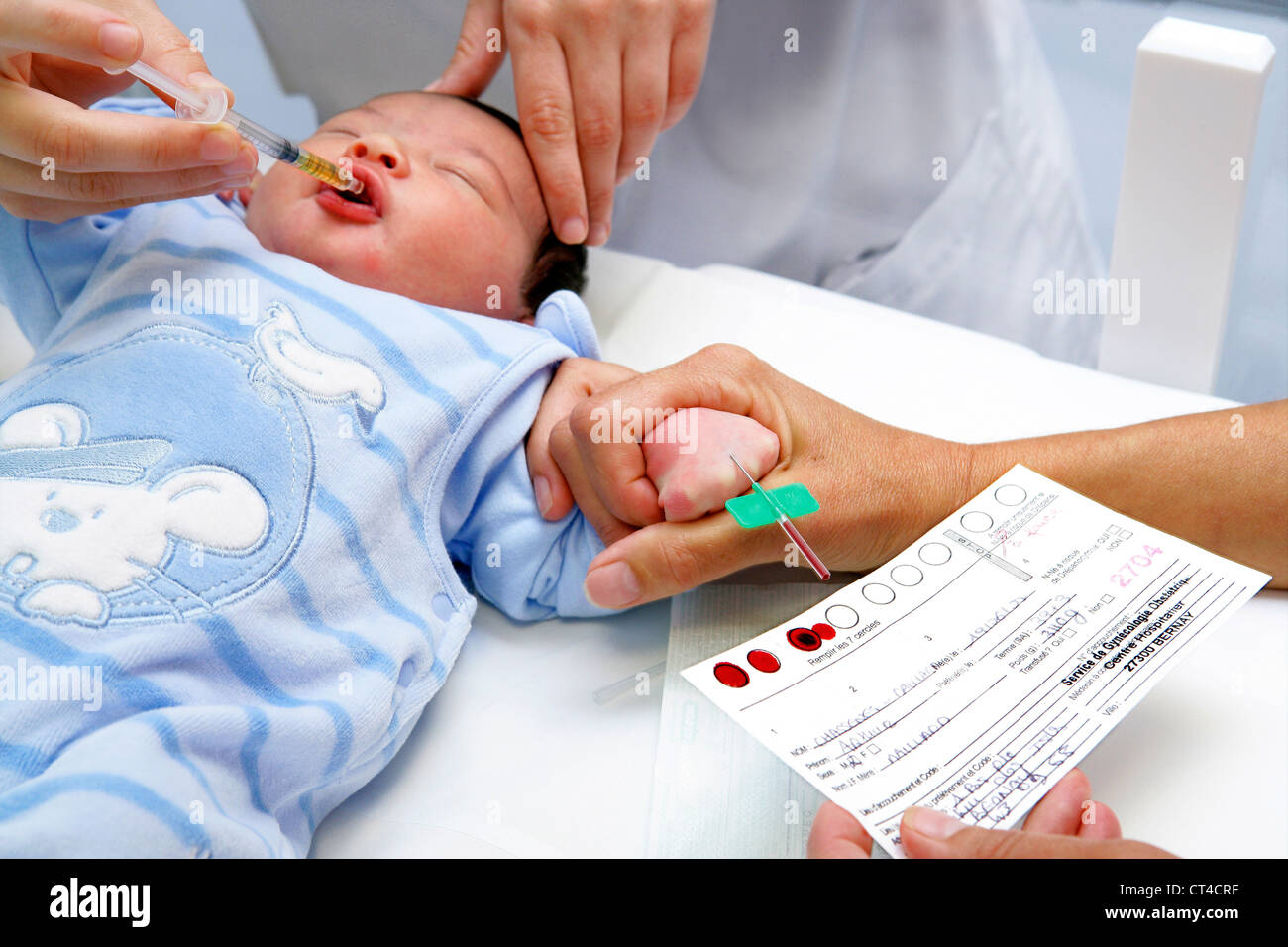 guthrie-s-test-stock-photo-alamy