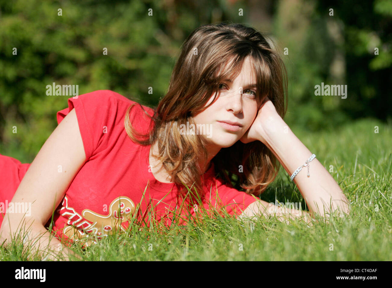 Bedridden girl hires stock photography and images Alamy